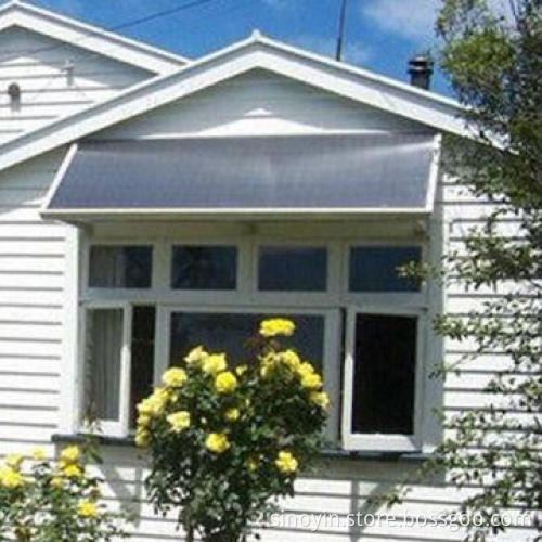 Balcony solar water heater with flat plate solar collector with SRCC Solar Keymark CE CCC